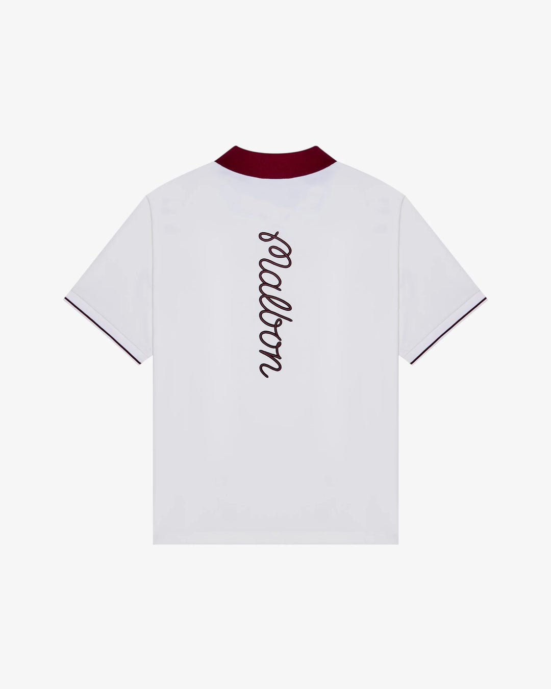 Malbon - Barrio Polo Bright White