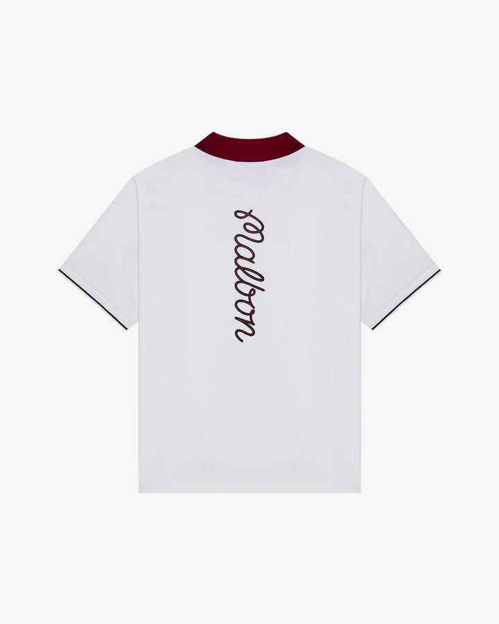 Malbon - Barrio Polo Bright White