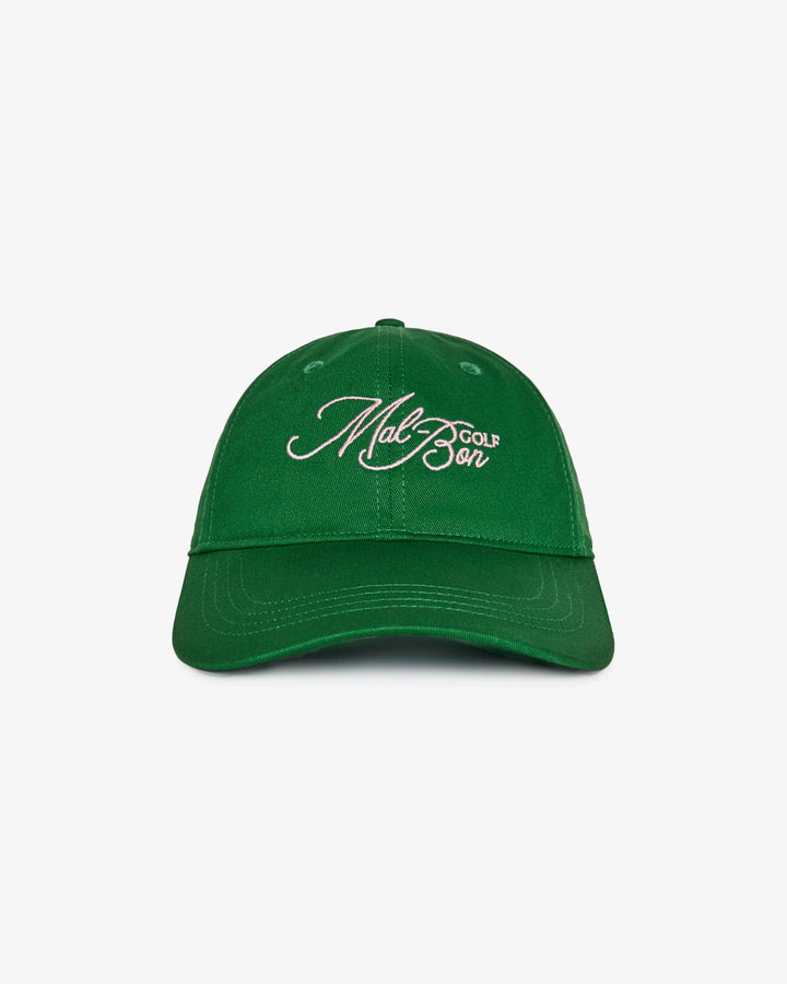 Malbon - Palmetto Dad Hat Garden Green