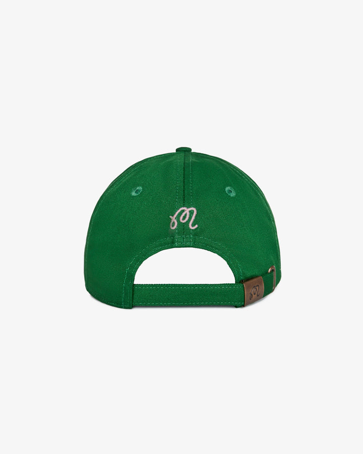 Malbon - Palmetto Dad Hat Garden Green