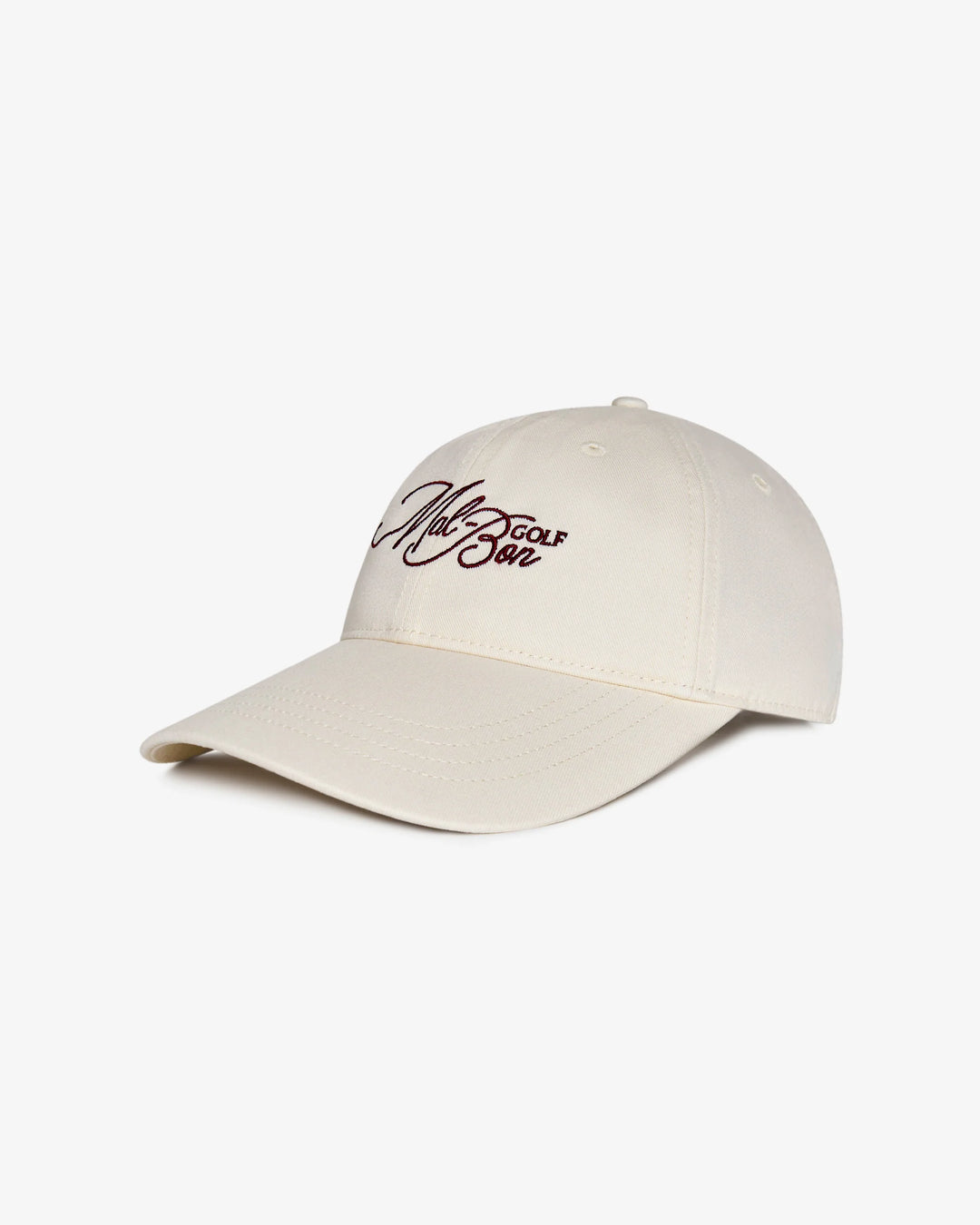 Malbon - Palmetto Dad Hat Whisper White
