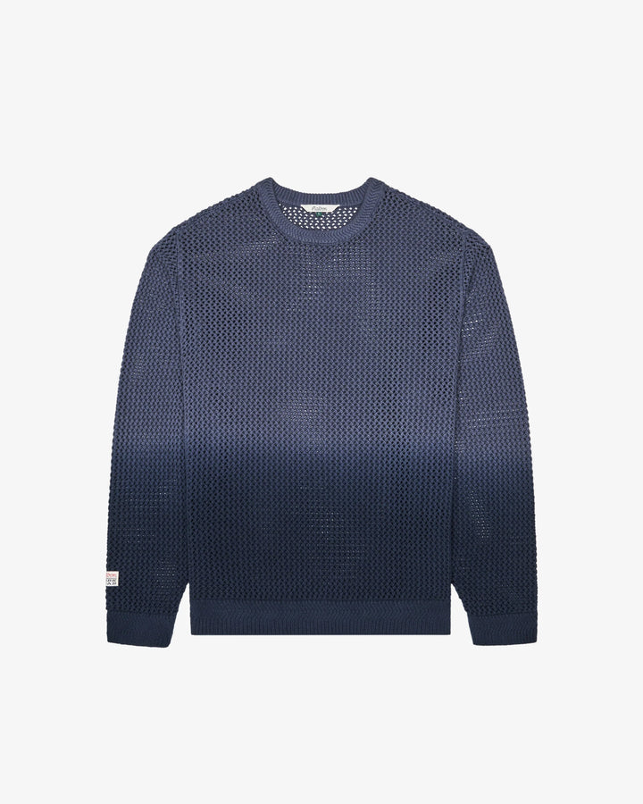 Malbon - Workshop Sweater Dusty Navy