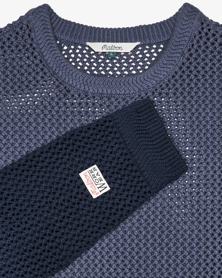 Malbon - Workshop Sweater Dusty Navy