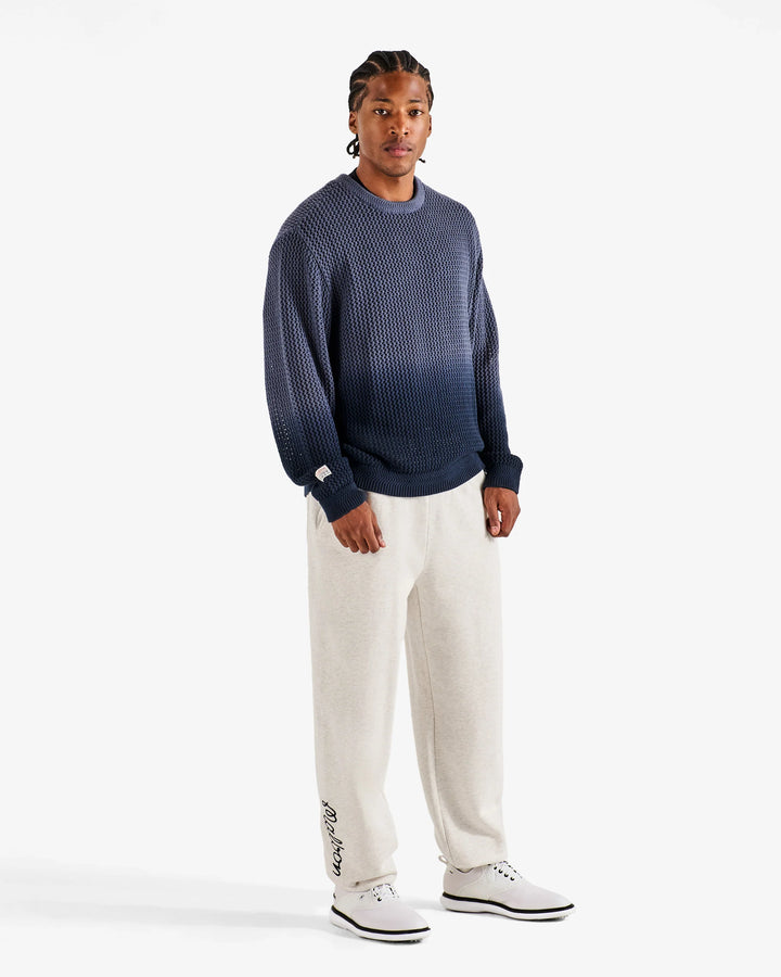 Malbon - Workshop Sweater Dusty Navy