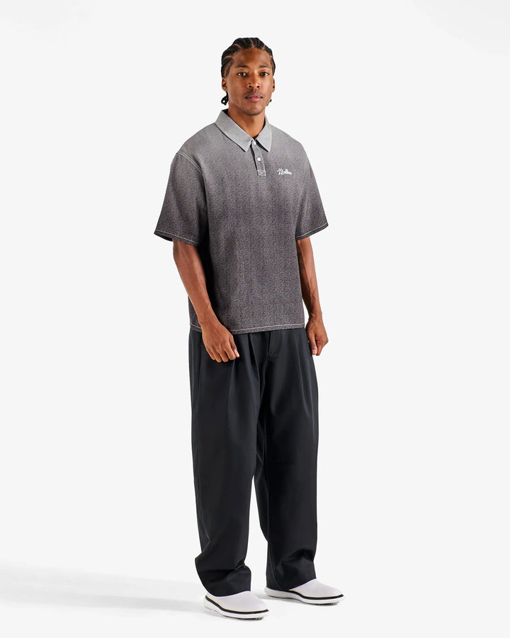 Malbon - Ironfade Polo Black