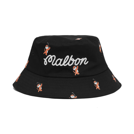 Malbon - Tiger Buckets All Over Print Black