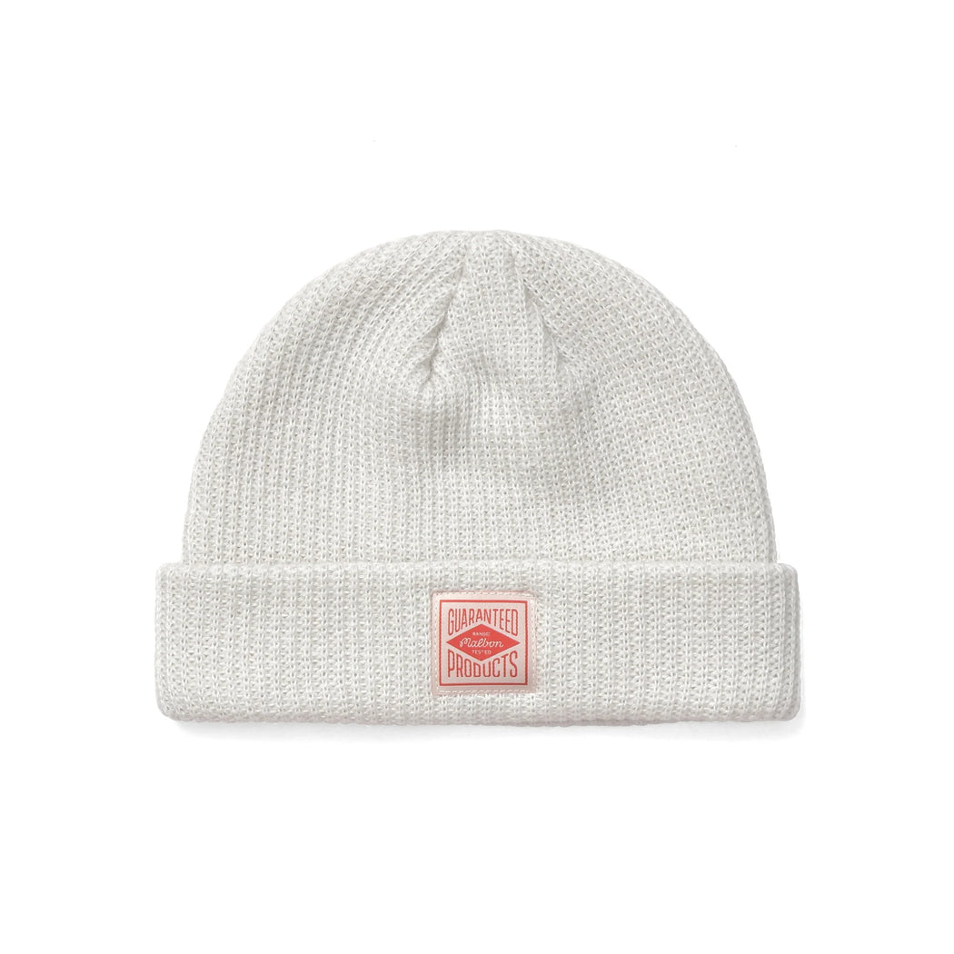 Malbon - Guaranteed Products Beanie in Snow