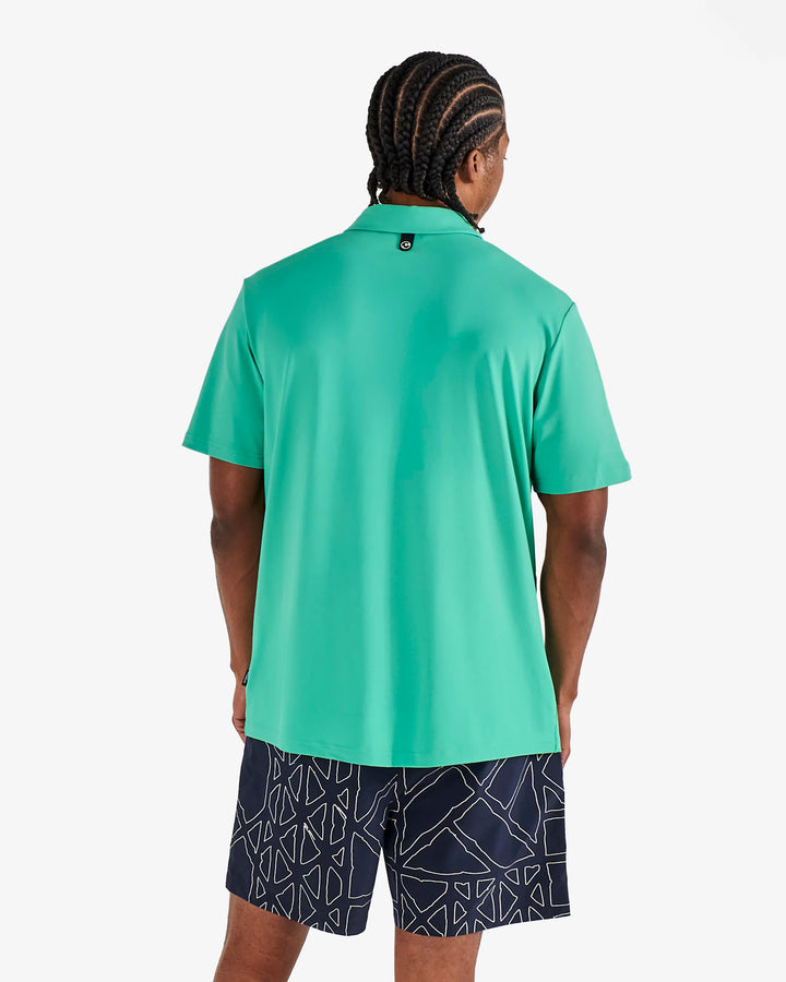 Malbon - Mesh Basket Pocket Shorts in Midnight