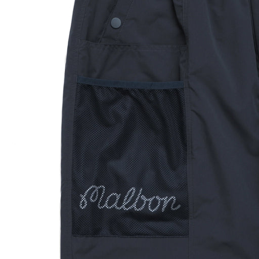 Malbon - Mesh Basket Pocket Pant in Indigo