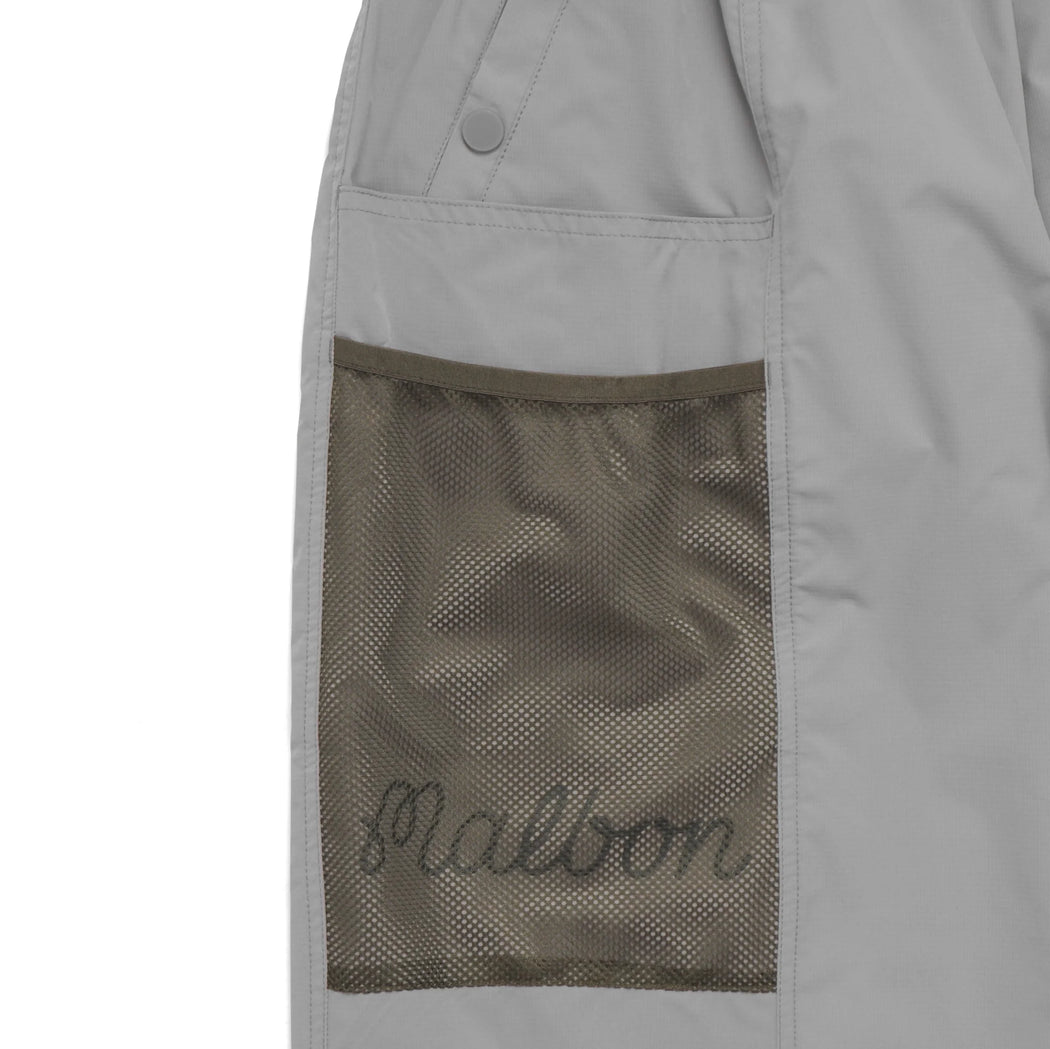 Malbon - Mesh Basket Pocket Pant in Seagrass