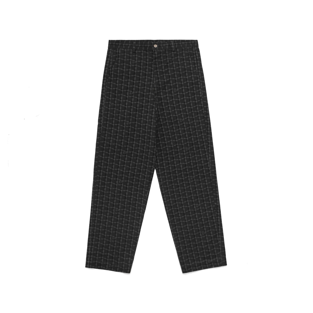 Malbon - Rattan Chino Pant Onyx