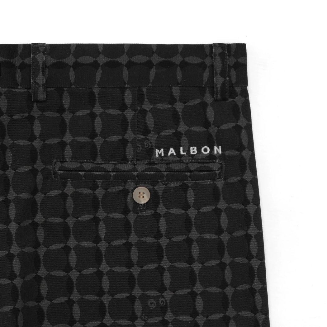 Malbon - Rattan Chino Pant Onyx