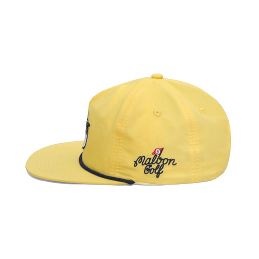 Malbon - Pimento Rope Hat in Pale Yellow