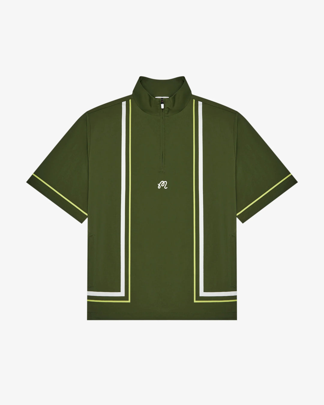 Malbon - Playa Windshirt In Chive