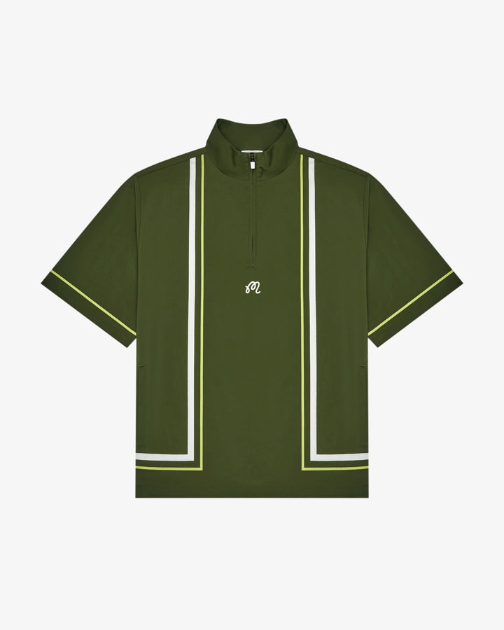 Malbon - Playa Windshirt In Chive