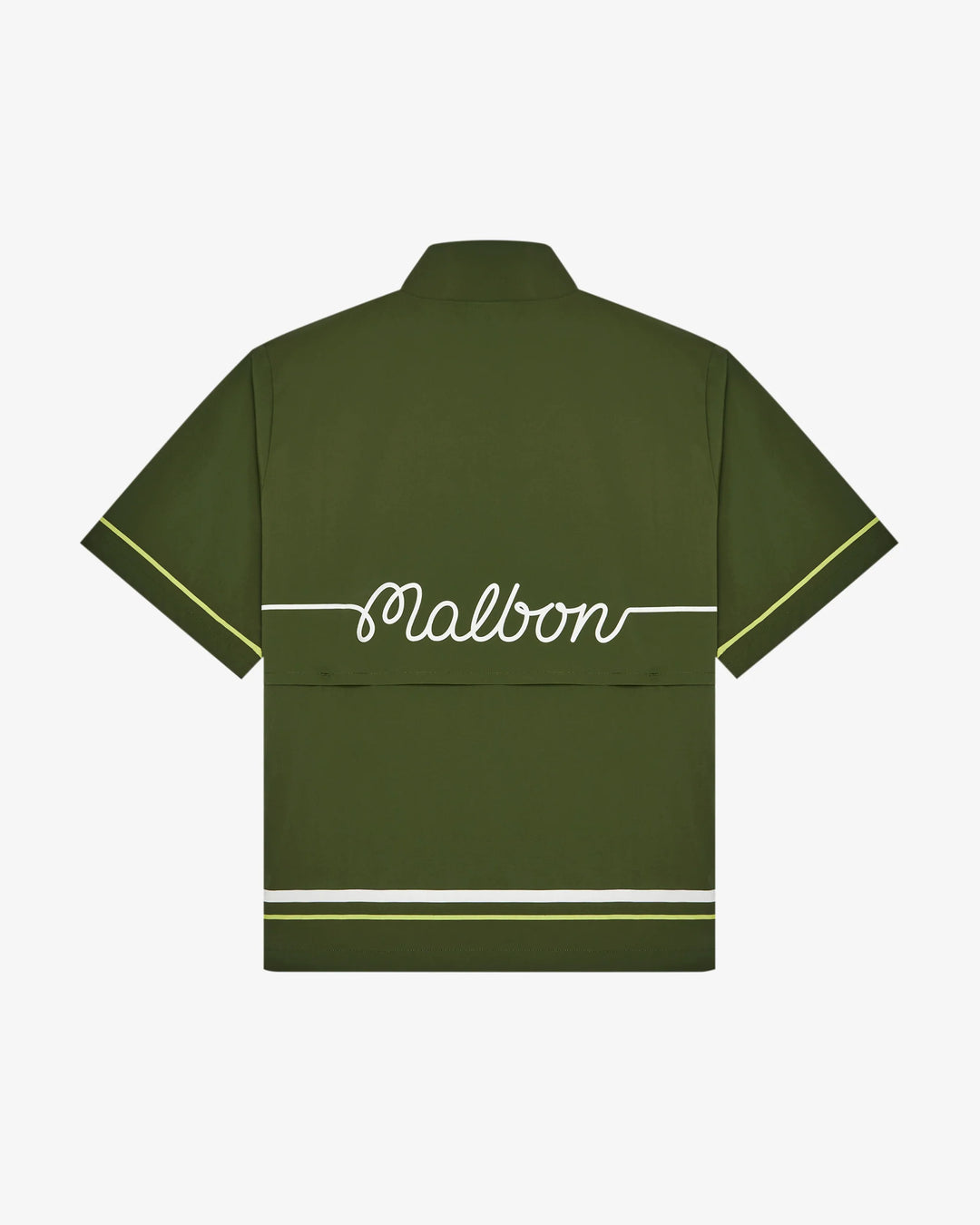 Malbon - Playa Windshirt In Chive