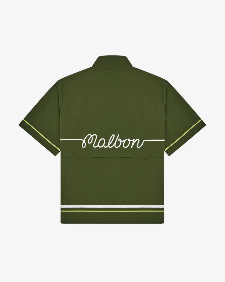 Malbon - Playa Windshirt In Chive