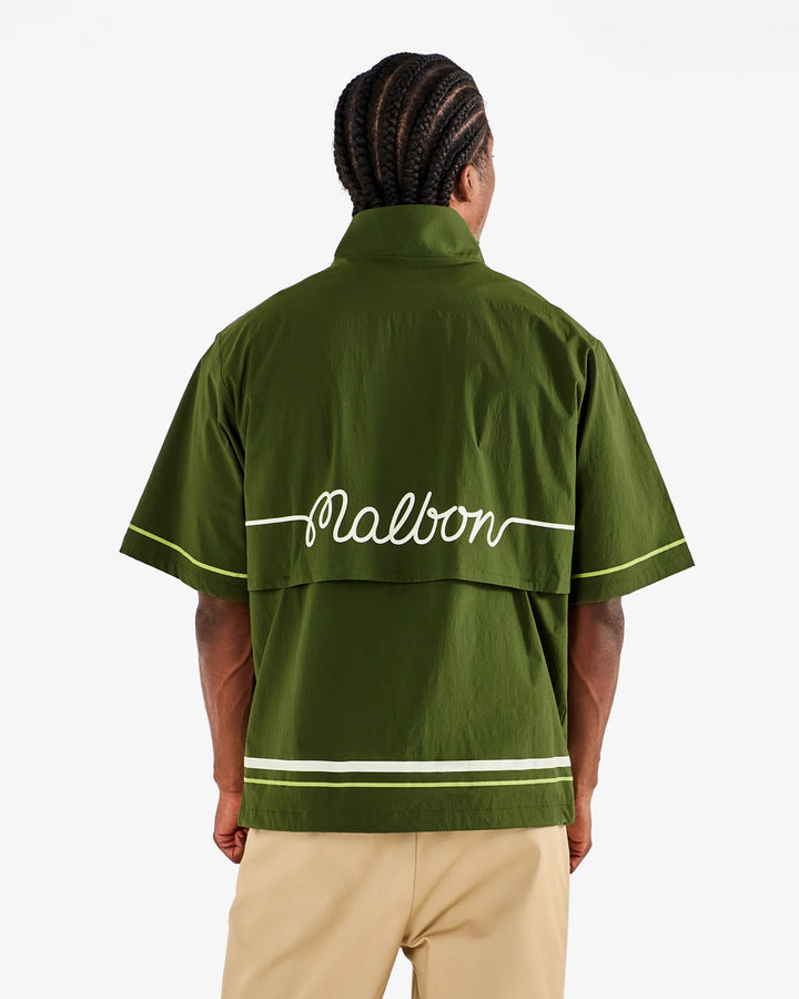 Malbon - Playa Windshirt In Chive