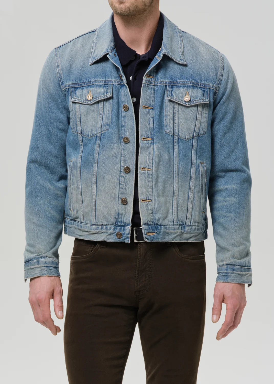 Citizens of Humanity - Brando Vintage Indigo Mens Denim Jacket