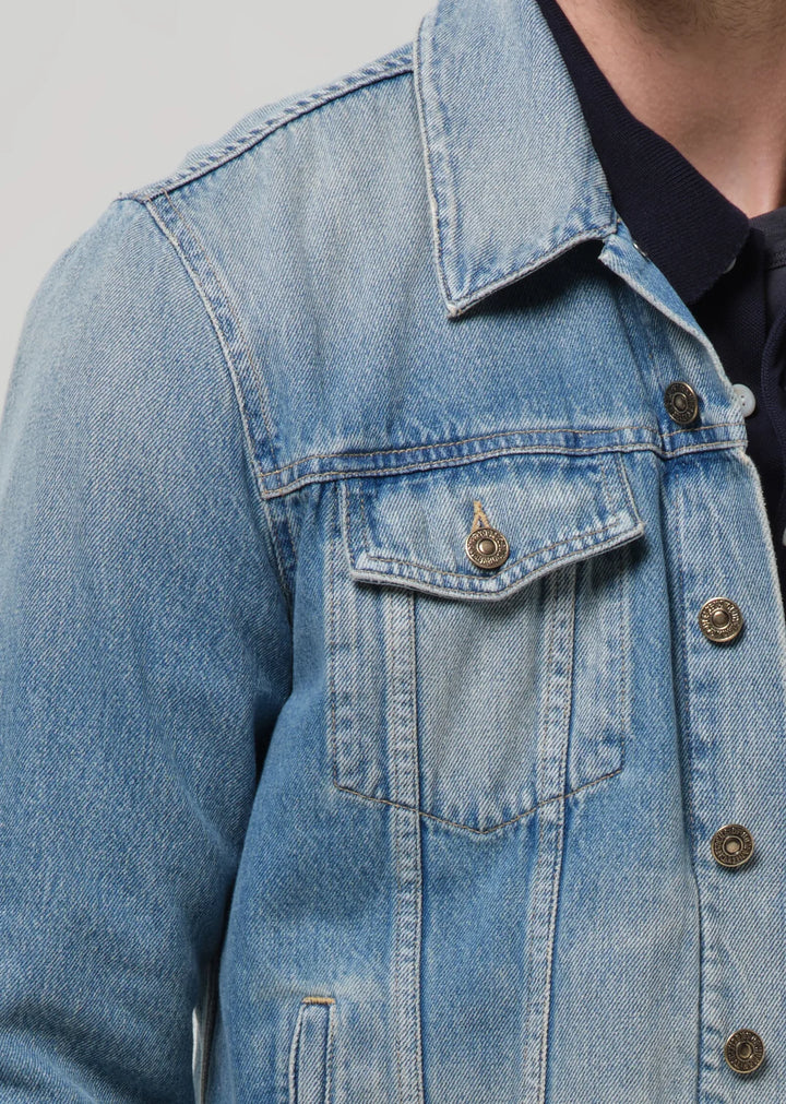 Citizens of Humanity - Brando Vintage Indigo Mens Denim Jacket