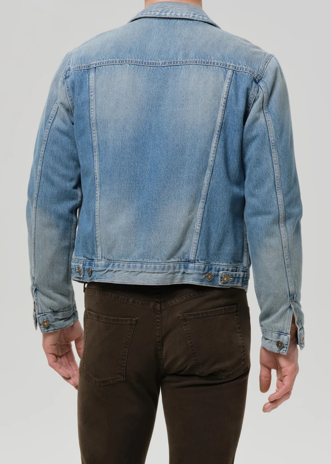 Citizens of Humanity - Brando Vintage Indigo Mens Denim Jacket