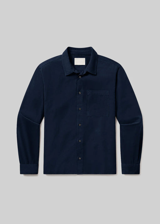 Citizens of Humanity - Navy Rework Corduroy Mens Shirt