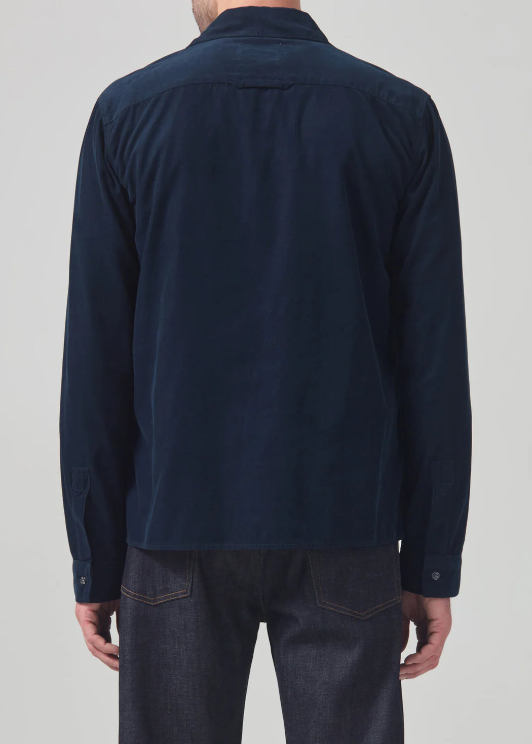 Citizens of Humanity - Navy Rework Corduroy Mens Shirt