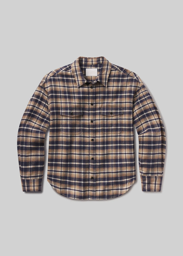 Citizens of Humanity - Shigoto Shirt in Rambler Plaid