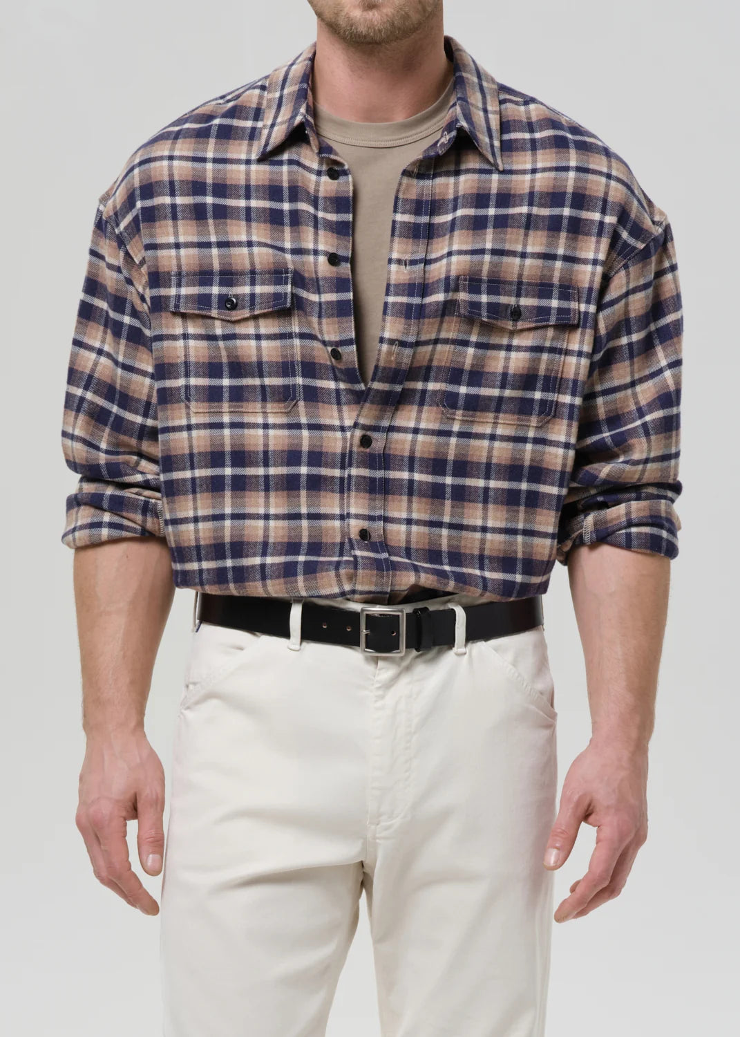Citizens of Humanity - Shigoto Shirt in Rambler Plaid