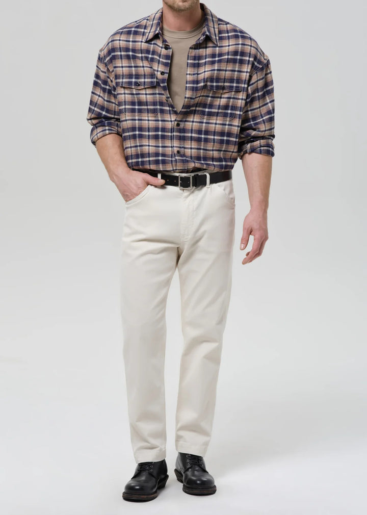 Citizens of Humanity - Shigoto Shirt in Rambler Plaid