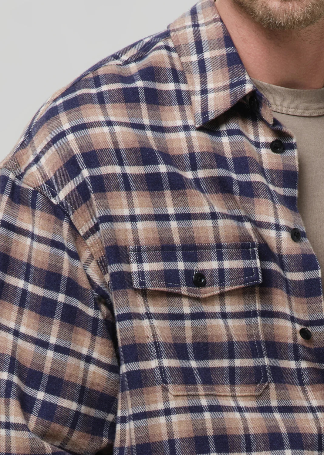 Citizens of Humanity - Shigoto Shirt in Rambler Plaid