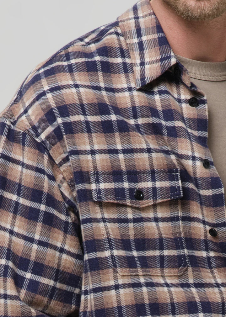 Citizens of Humanity - Shigoto Shirt in Rambler Plaid