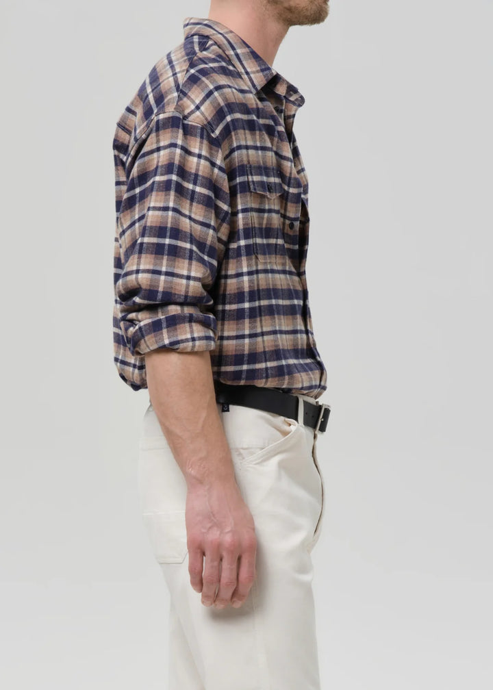 Citizens of Humanity - Shigoto Shirt in Rambler Plaid