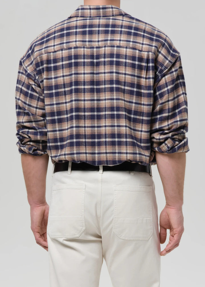 Citizens of Humanity - Shigoto Shirt in Rambler Plaid