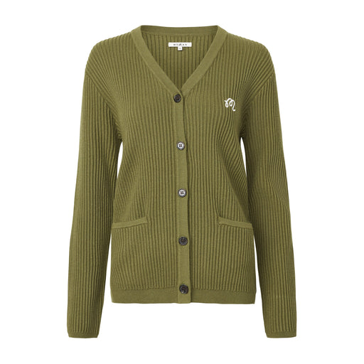 Malbon Women - Esther Cardigan in Olive