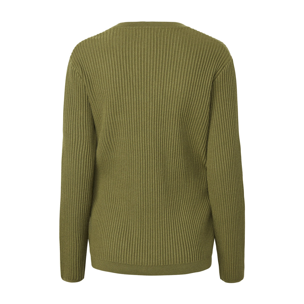 Malbon Women - Esther Cardigan in Olive