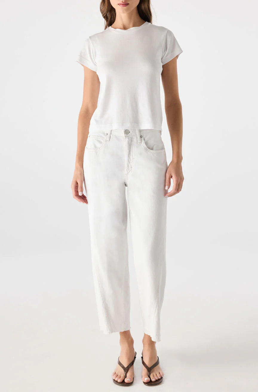 Amo - Maria Denim in Chalk