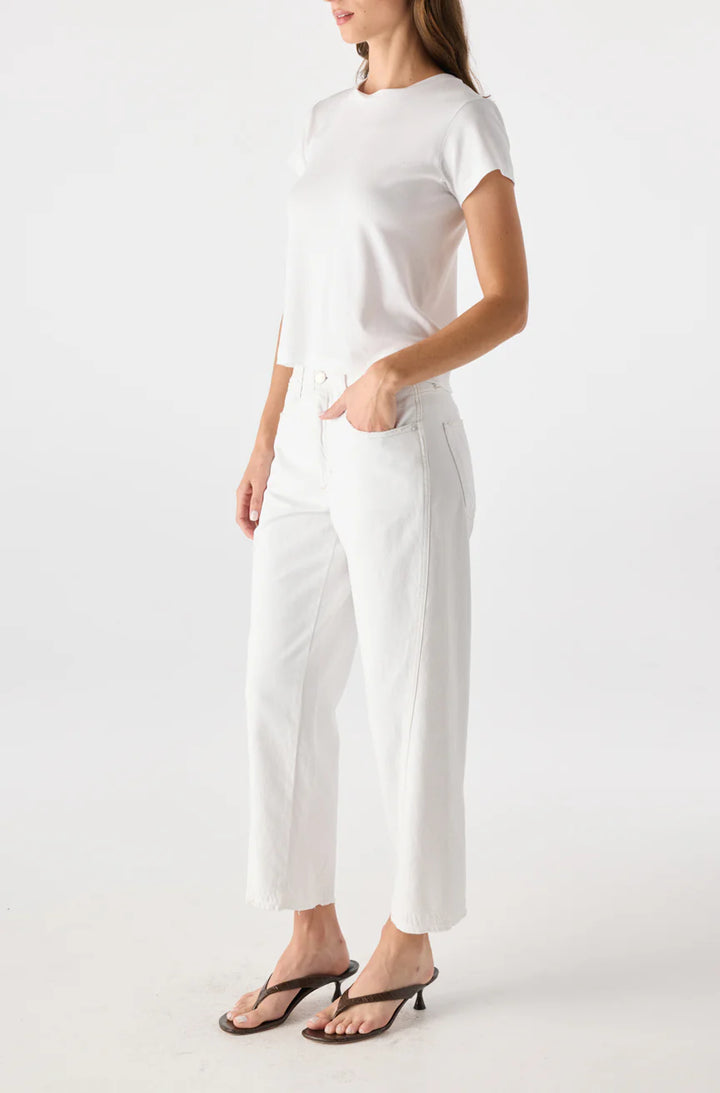 Amo - Maria Denim in Chalk