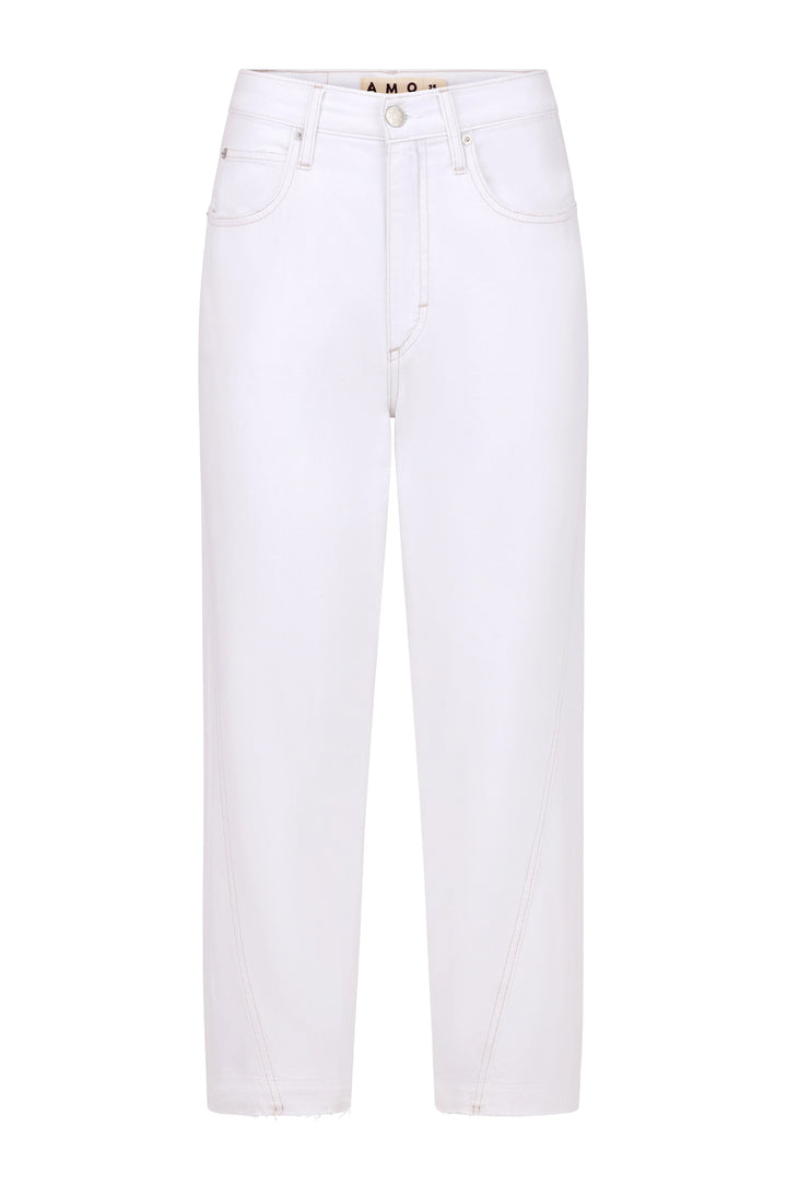 Amo - Maria Denim in Chalk