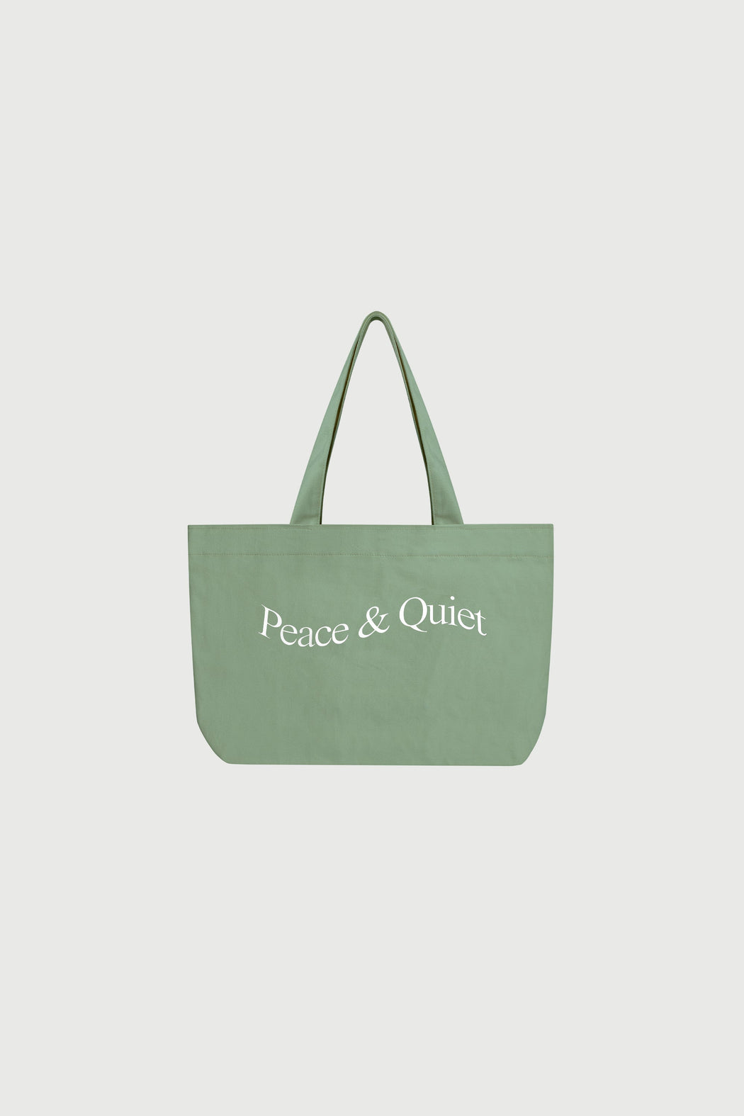 MoPQ - Wordmark Tote in Sage