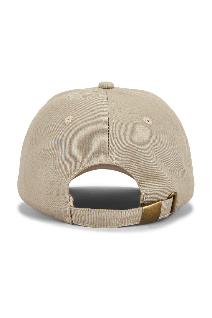 MoPQ - Signature Dad Hat Sepia Brown