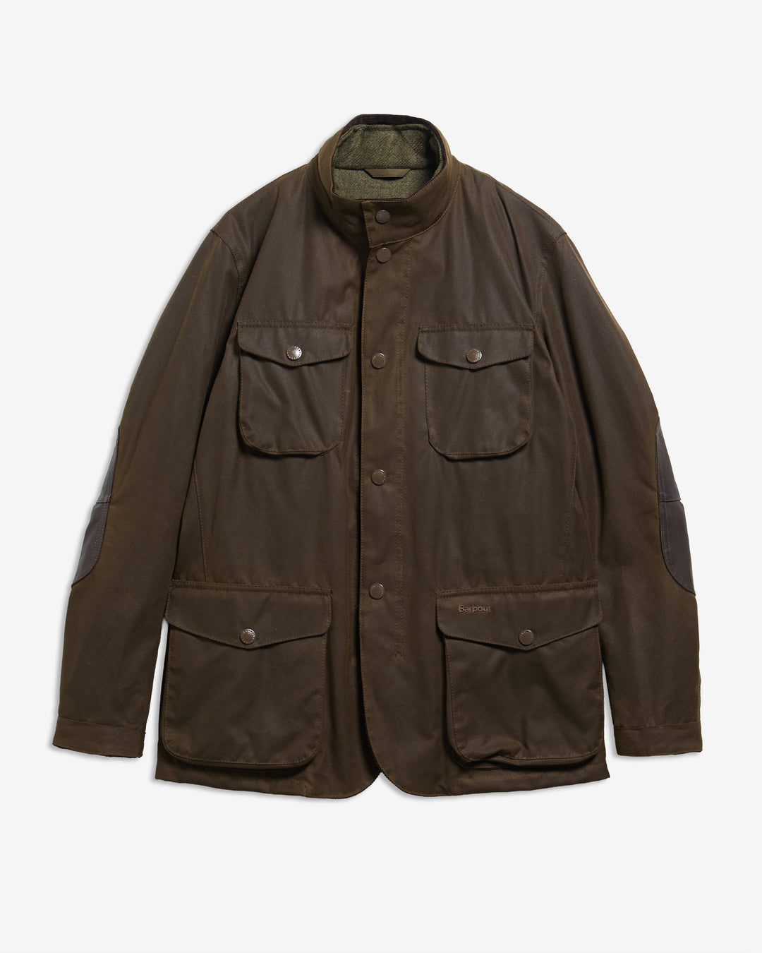 Barbour - Ogston Olive Waxed Jacket
