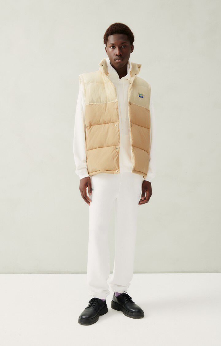 American Vintage - Padded Zotcity Vest in Cream