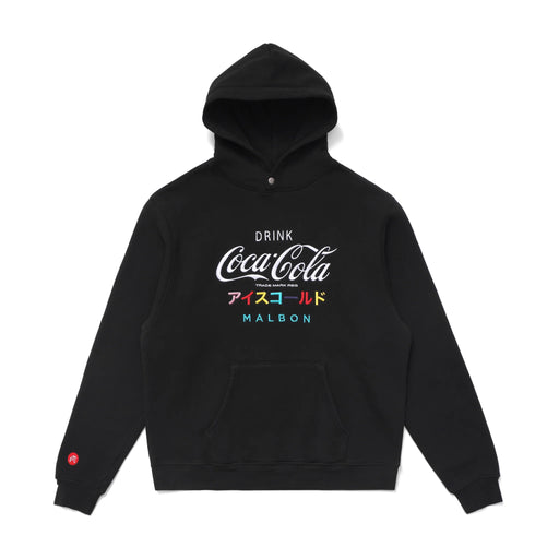 Malbon - Black Coca Cola Iced Cold Hoodie