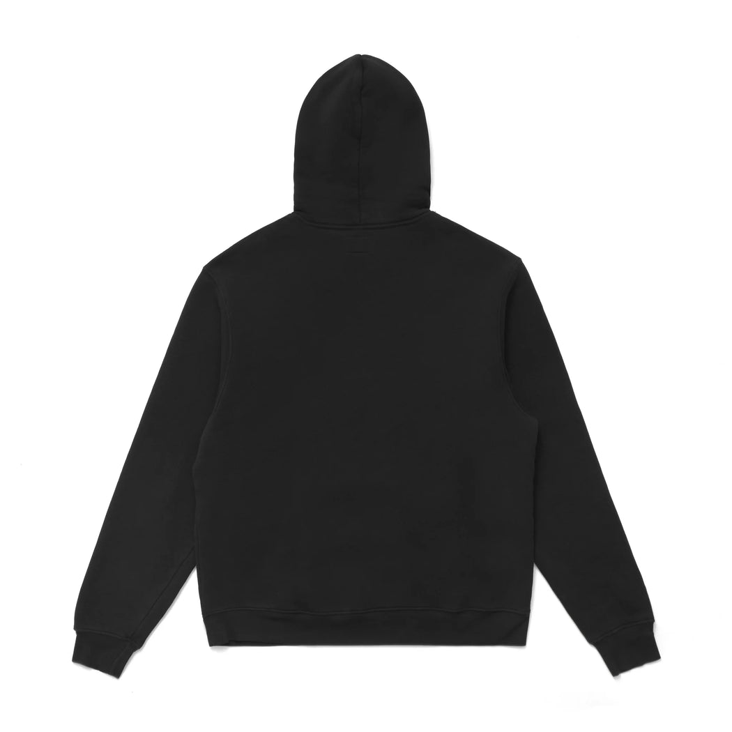 Malbon - Black Coca Cola Iced Cold Hoodie