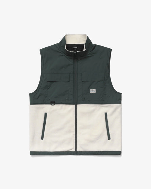 Malbon - Ivory Backcountry Polar Fleece Vest