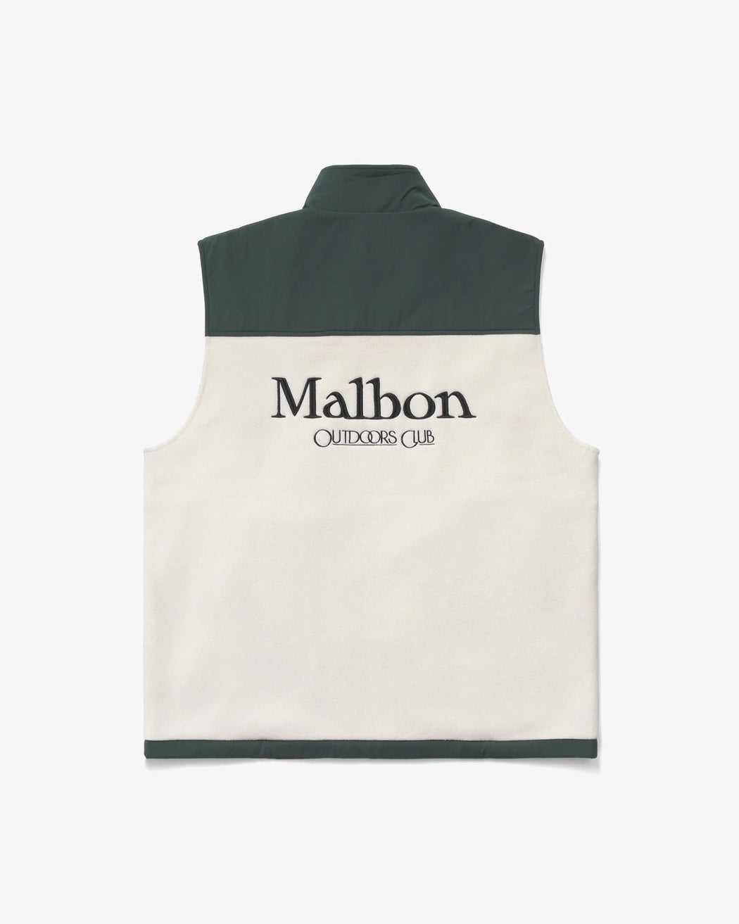 Malbon - Ivory Backcountry Polar Fleece Vest