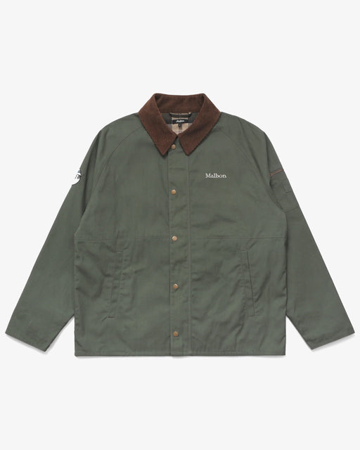 Malbon - Sage Bowman Fishing Jacket