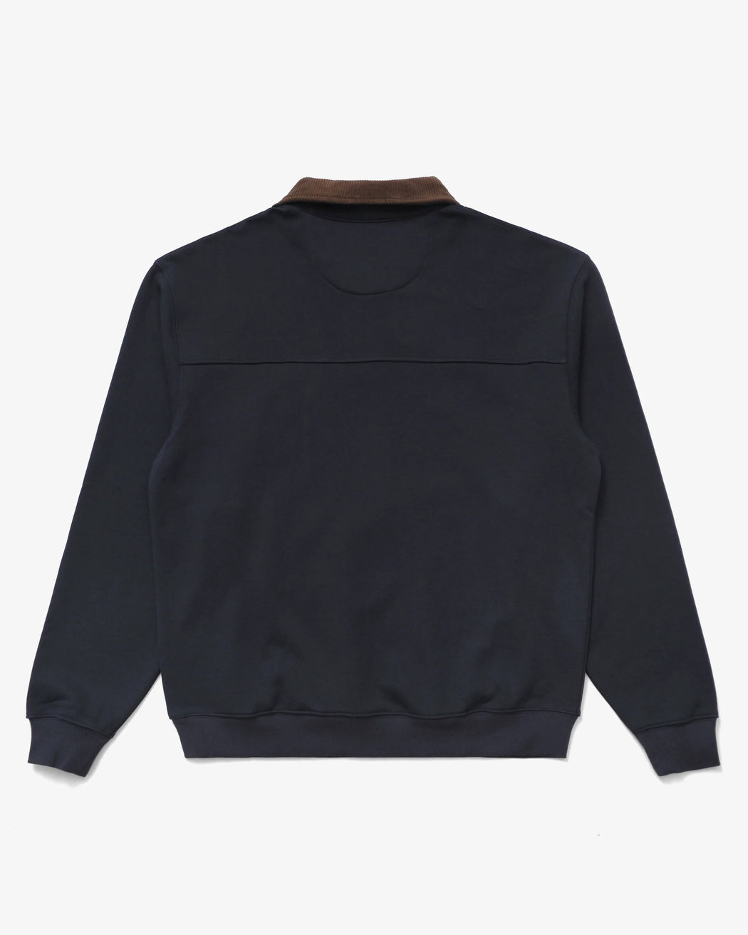 Malbon - Navy Flint Shawl Crewneck