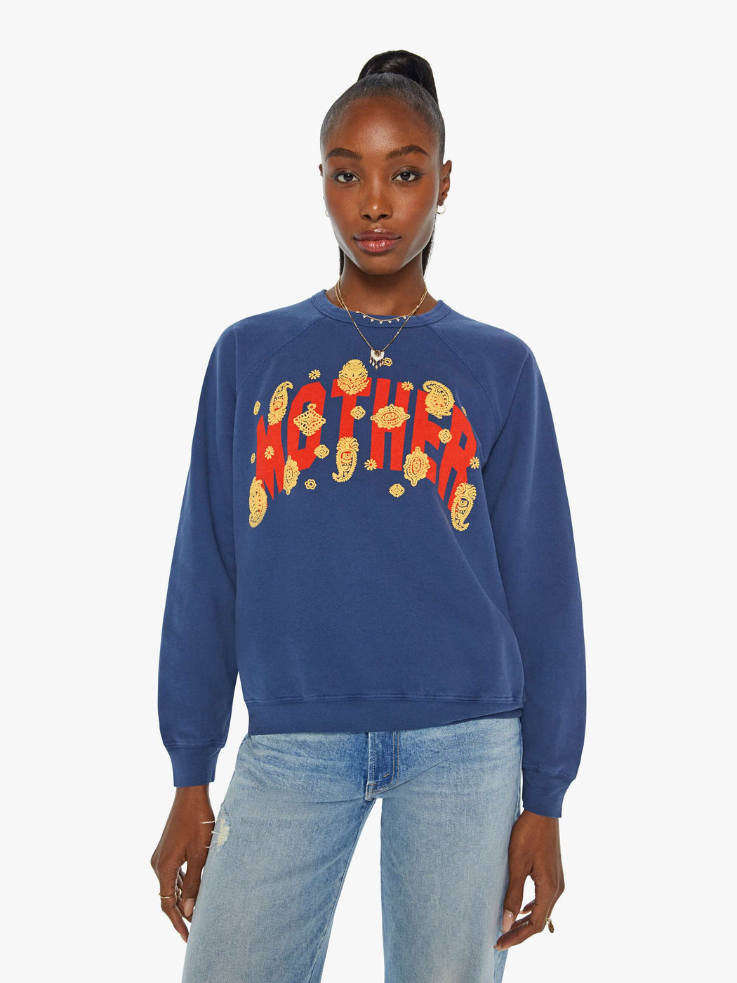 Mother - Paisley Biggie Concert Crewneck